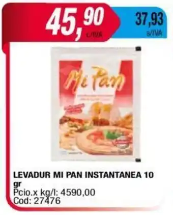Maxiconsumo Levadur MI PAN Instantanea x 10g oferta
