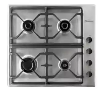 Maitess Anafe a gas empotrable florencia 6748i inox.rej.fund.bigas oferta