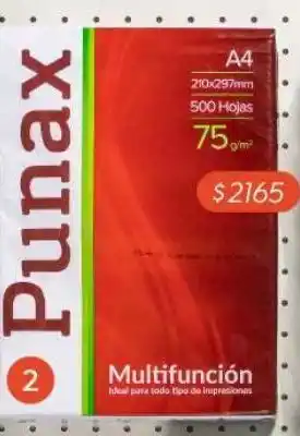 Jumbo Resma de papel pumax a4 oferta