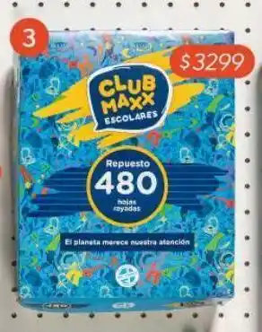 Jumbo Repuesto hojas n13 clubmax oferta
