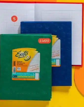 Jumbo Cuaderno nº3 exito forrado oferta