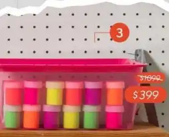 Jumbo Caja plástica promocional krea 6l oferta