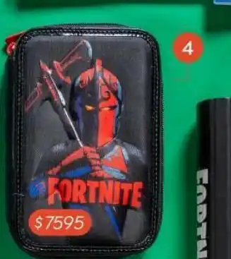 Jumbo Cartuchera de 2 pisos fortnite mooving oferta