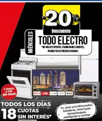 Supermayorista Vital Todo Electro oferta