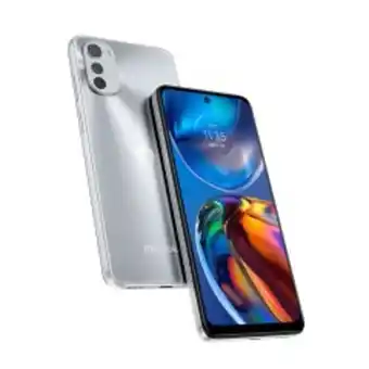 Saturno Hogar Celular motorola moto e32 plata 64 gb y 4 gb oferta