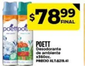 Supermayorista Vital Poett Desodorante de ambiente x360cc oferta