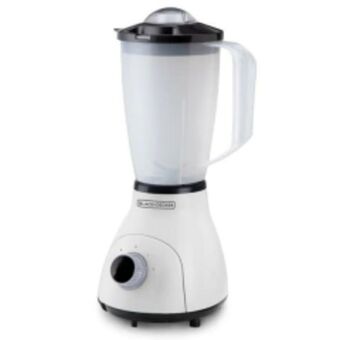 Maitess Licuadora black+decker 500 watts con 4 cuchillas y jarra 2 litros bl1001-ar oferta