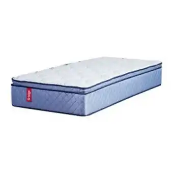 Sommier Center Colchón resorte telgo tyris 1 plaza y media (100x190) oferta