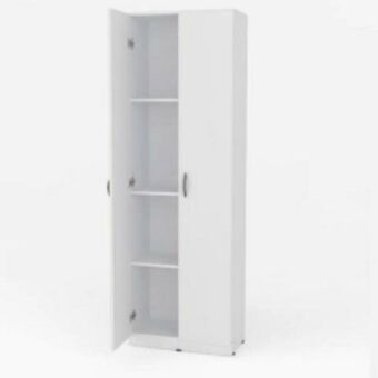 Mueble organizador homely 2puertas blanco 180x59 cag181