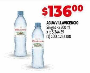 Makro Agua villavicencio oferta