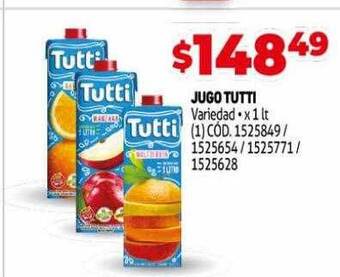 Makro Jugo tutti oferta