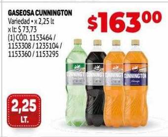 Makro Gaseosa cunnington oferta