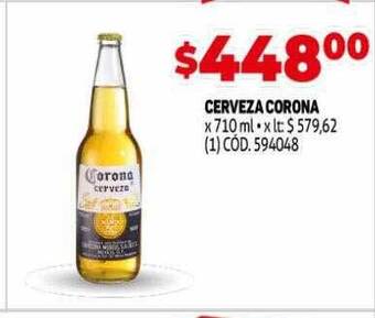 Makro Cerveza corona oferta