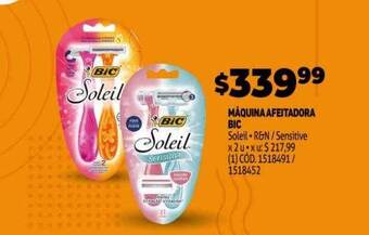 Makro Máquina afeitadora bic oferta