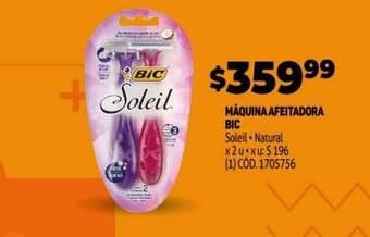 Makro Máquina afeitadora bic oferta
