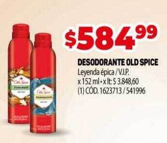 Makro Desodorante old spice oferta