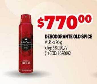 Makro Desodorante old spice oferta
