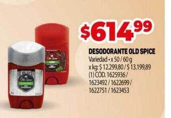 Makro Desodorante old spice oferta