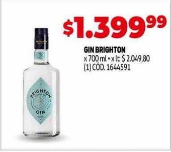 Makro Gin brighton oferta