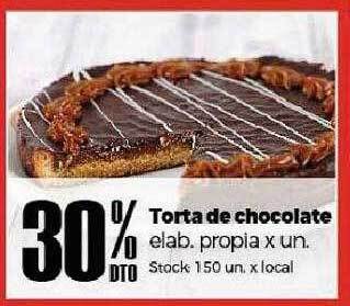 Disco Torta de chocolate oferta