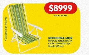 Super MAMI Reposera mor oferta