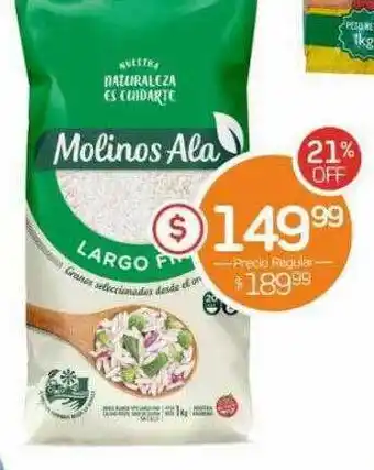 Alvear Molinos ala oferta