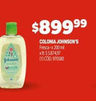Makro Colonia johnson's oferta