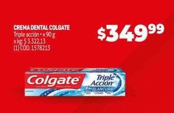 Makro Crema dental colgate oferta