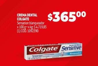 Makro Crema dental colgate oferta