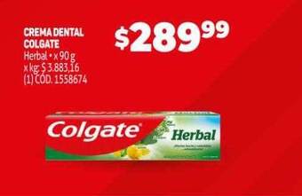 Makro Crema dental colgate oferta