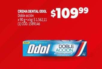 Makro Crema dental odol oferta