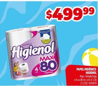 Makro Papel higiénico higienol oferta