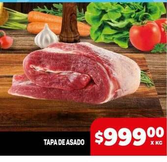 Makro Tapa de asado oferta