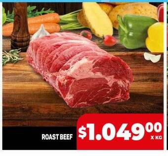 Makro Roast beef oferta