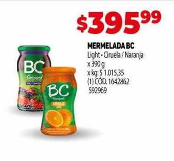 Makro Mermelada bc oferta