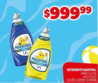 Makro Detergente magistral oferta
