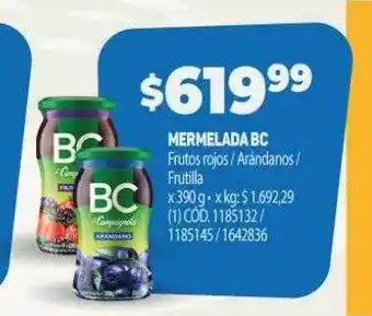 Makro Mermelada bc oferta