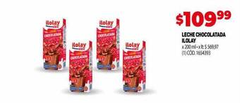 Makro Leche chocolatada ilolay oferta