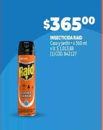 Makro Insecticida raid oferta