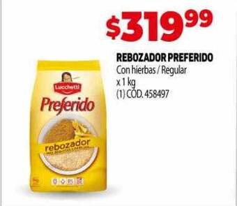 Makro Rebozador preferido oferta