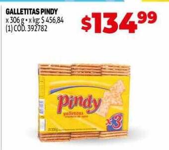 Makro Galletitas pindy oferta