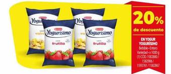 Makro En yogur yogurísimo oferta