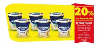 Makro En yogur milkaut oferta