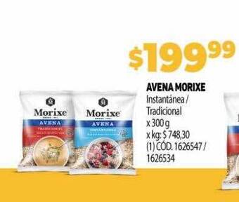 Makro Avena morixe oferta