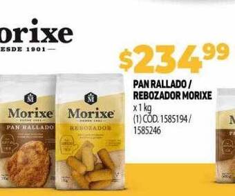 Makro Pan rallado - rebozador morixe oferta