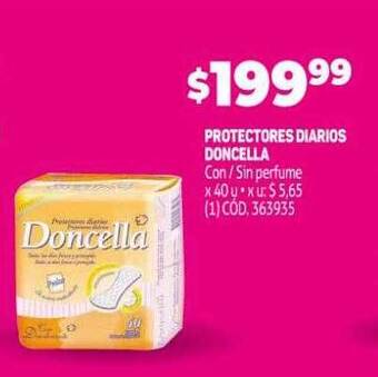 Makro Protectores diarios doncella oferta