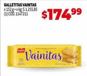 Makro Galletitas vainitas oferta