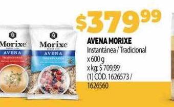 Makro Avena morixe oferta