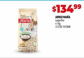 Makro Arroz maría oferta