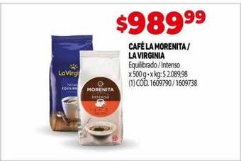 Makro Café la morenita - la virginia oferta